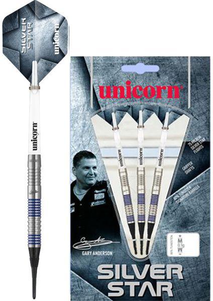 Unicorn SILVER STAR 'Gary Anderson' GA2 - 2018 - 18 Gramm